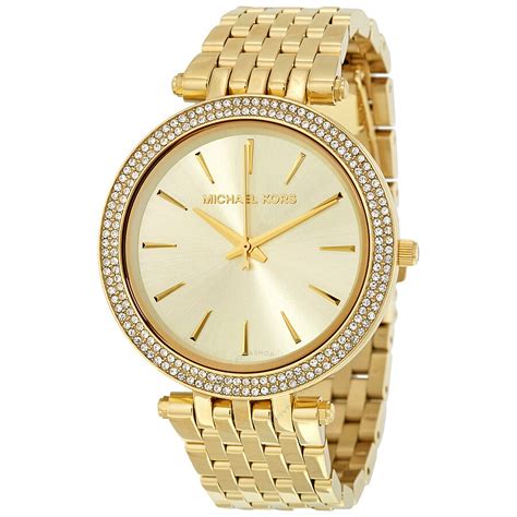 michael kors ihr gold|Michael Kors watches ladies gold.